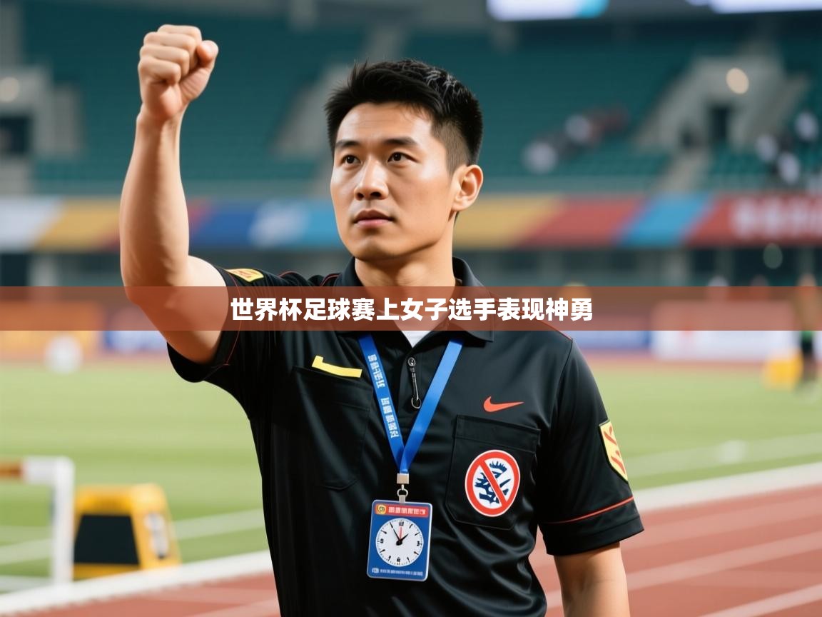 世界杯足球赛上女子选手表现神勇 第2张