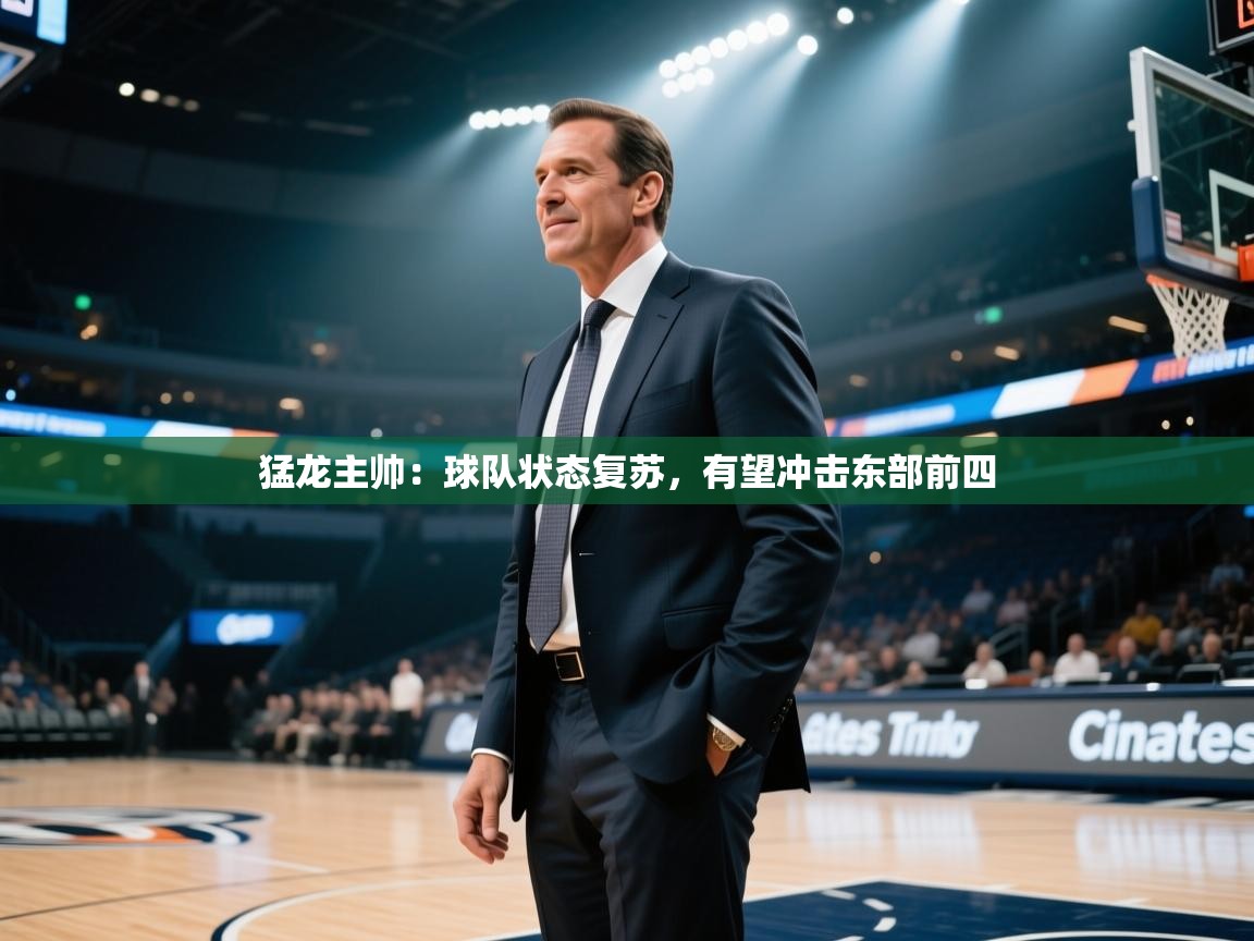 猛龙主帅：球队状态复苏，有望冲击东部前四