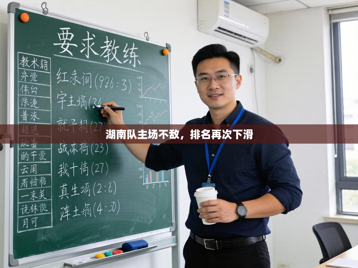 湖南队主场不敌，排名再次下滑